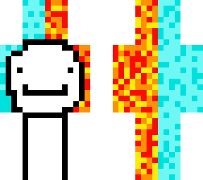 fire and ice dream skin