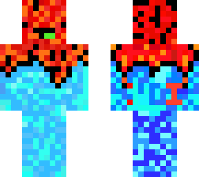 fire and water skeppy