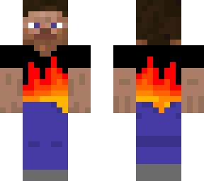 fire bowling shirt