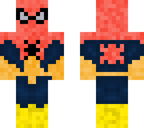 fire spider-man