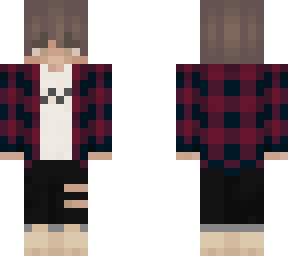 flannel boy