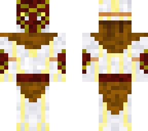 ghost mask (yellow)