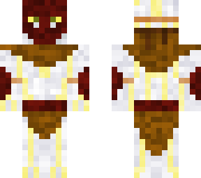 ghost mask (yellow) 2.0