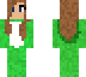girl in a frog onesie