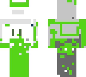 green character