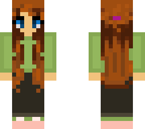 green girl