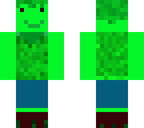 green guy orig****