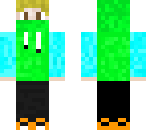 green hooded figure