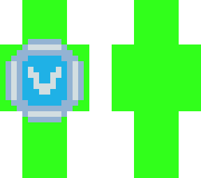 green vbucks man