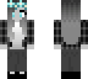 grey and blue