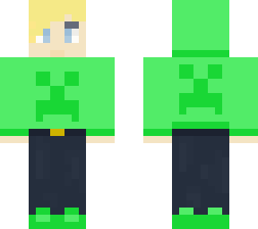guy creeper hoodie