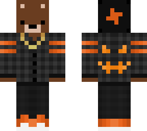 halloween bear