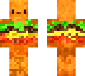 hamburger guy