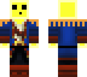 hazmat pirate (edit of pyros pirate skin)