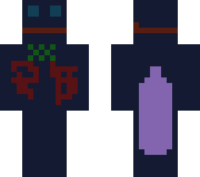 holloween ender dragon skin