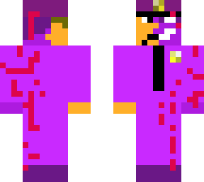 hombre morado fnaf