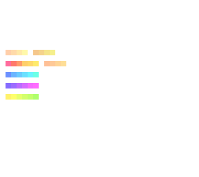 hues (read desc)