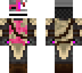 infected pink templar knight