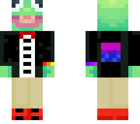 kermit in suit