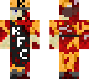 kfc worker undead