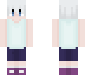 killua tank top outfit