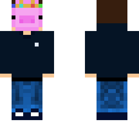 king pig for life mask