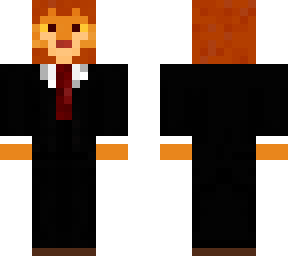 lion in a suit