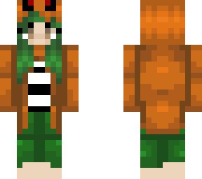 little pumpkin girl