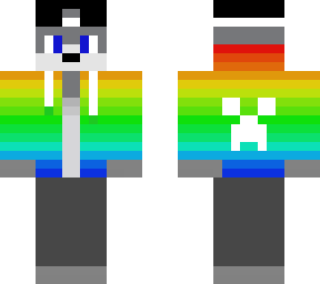 lobo arco iris