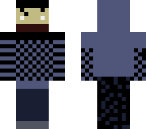 masked sweatshirt
