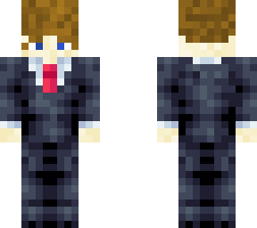 me in a suit