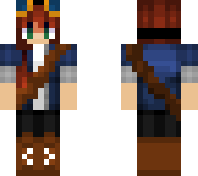 miner girl