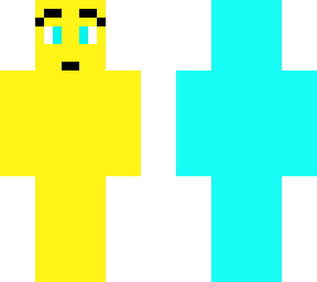 multicolored person
