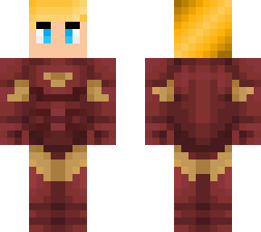 my bro as ironman