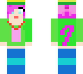 my first cat girl made!