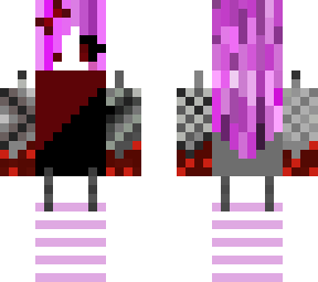 my new halloween skin!