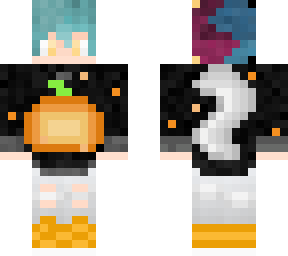 my skin but its halloween edition (i did not make the original skin)