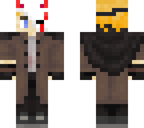 my skin ii (halloween/with oni mask)