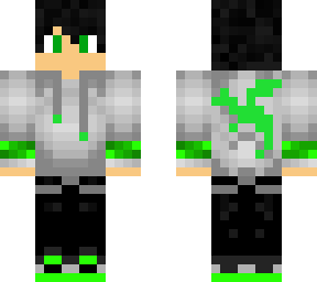 my take on leafblade17's skin :) (its just a white version i like better)