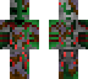 mycelium covered sprite knight