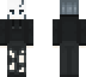 mysterious skelemask