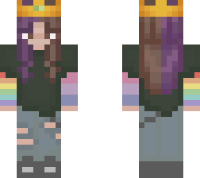 naomi noteasybeingreen pride skin