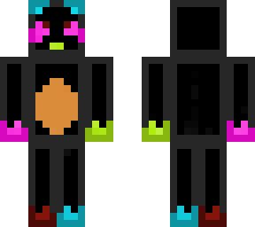 neon panda version 2