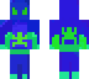 neon spider-man