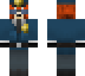 officer red butt