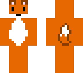 orange fox