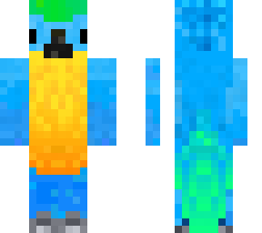 parrot eat poooo