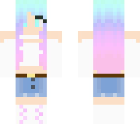 pastel hair