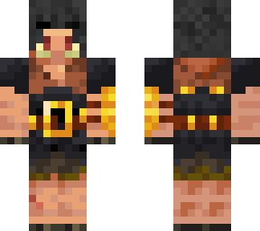 piglin brute with wither skull