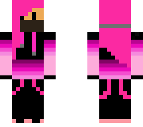 pink teen girl